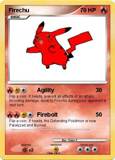 Pokemon Firechu