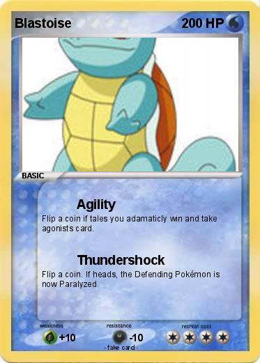 Pokemon Blastoise