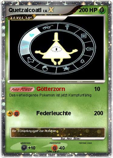 Pokemon Quetzalcoatl