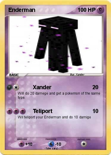 Pokemon Enderman