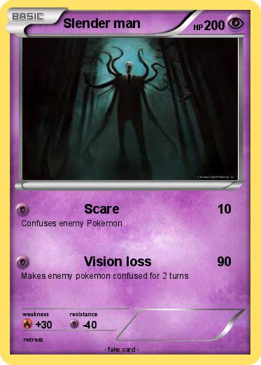 Pokemon Slender man