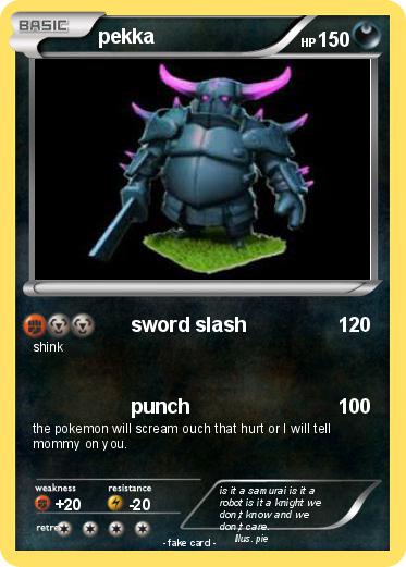 Pokemon pekka