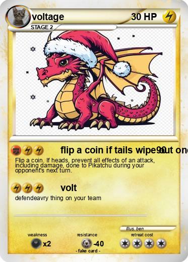 Pokemon voltage