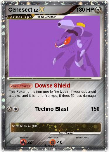 Pokemon Genesect