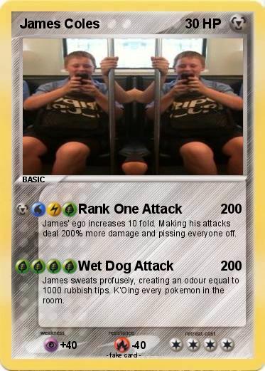 Pokemon James Coles