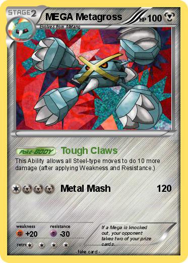 Pokemon MEGA Metagross