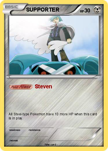 Pokemon SUPPORTER
