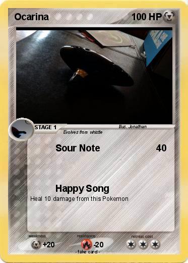 Pokemon Ocarina
