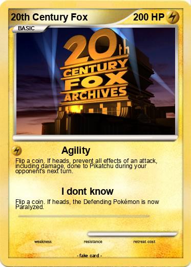 Pokemon 20th Century Fox
