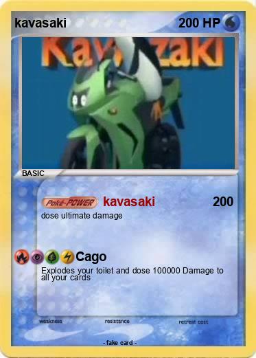 Pokemon kavasaki