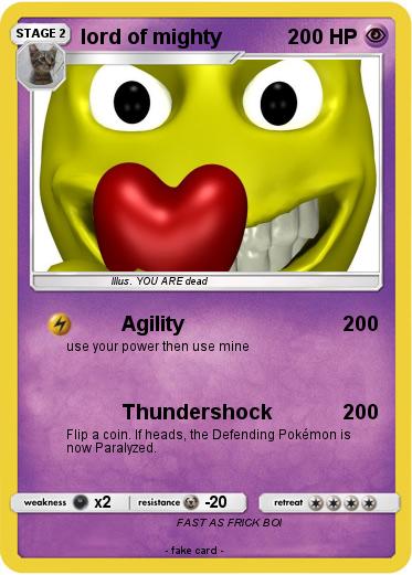 Pokemon lord of mighty