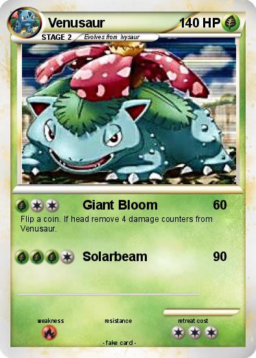 Pokemon Venusaur