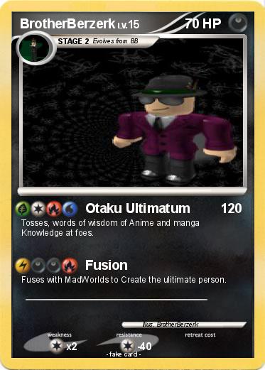 Pokemon BrotherBerzerk