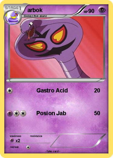 Pokemon arbok