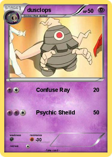 Pokemon dusclops