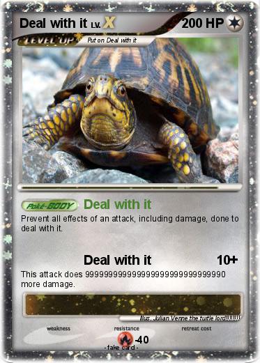Pokemon Deal with it