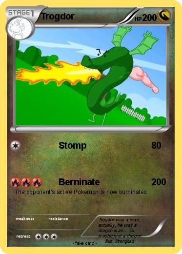 Pokemon Trogdor
