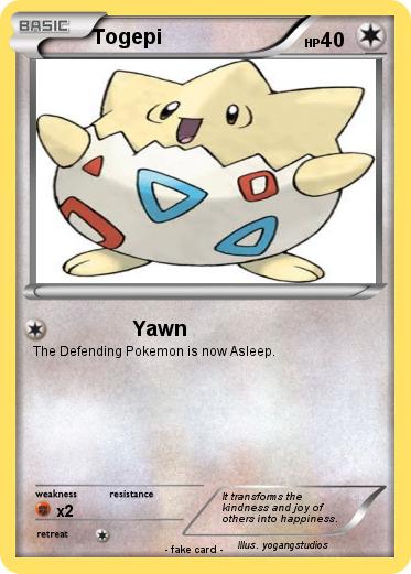 Pokemon Togepi