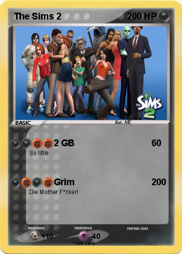 Pokemon The Sims 2