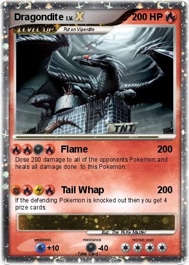 Pokemon Dragondite
