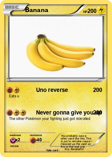 Pokemon Banana