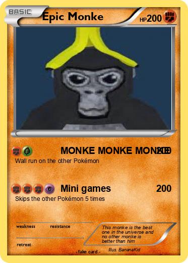Pokemon Epic Monke