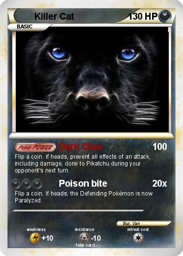 Pokemon Killer Cat
