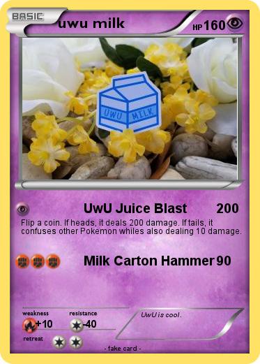 Pokemon uwu milk