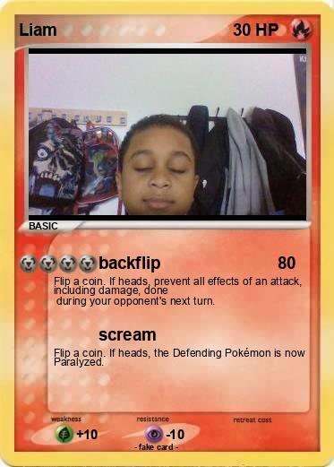 Pokemon Liam
