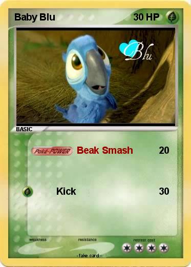 Pokemon Baby Blu