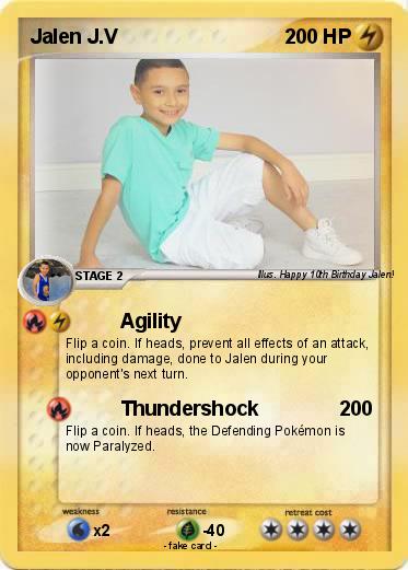 Pokemon Jalen J.V