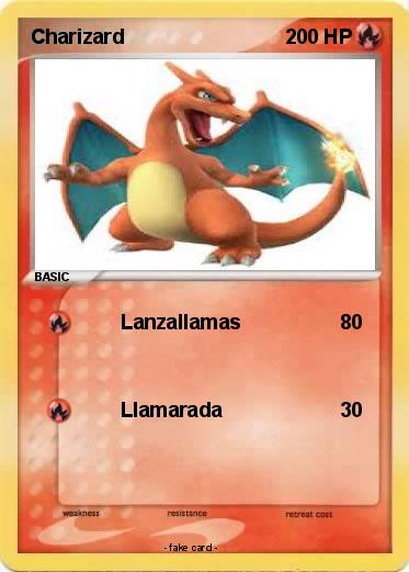 Pokemon Charizard