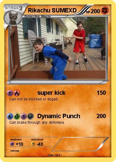 Pokemon Rikachu SUMEXD