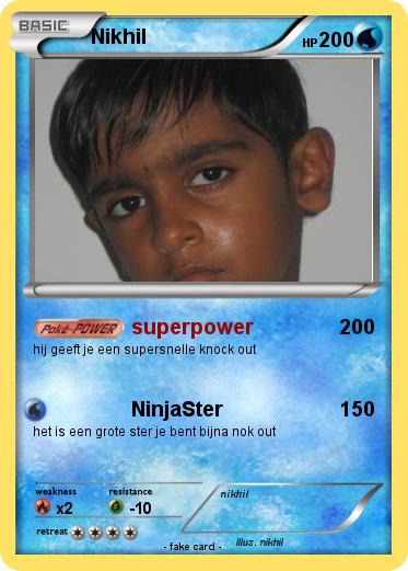Pokemon Nikhil
