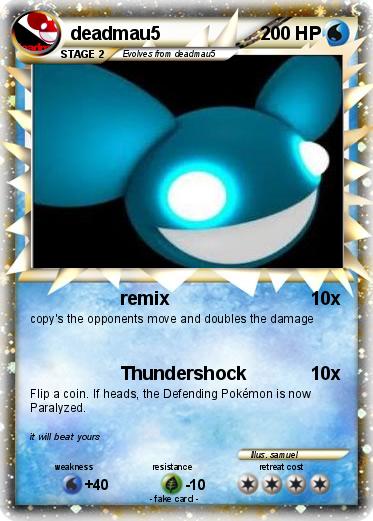 Pokemon deadmau5