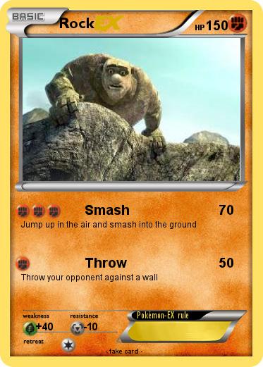 Pokemon Rock