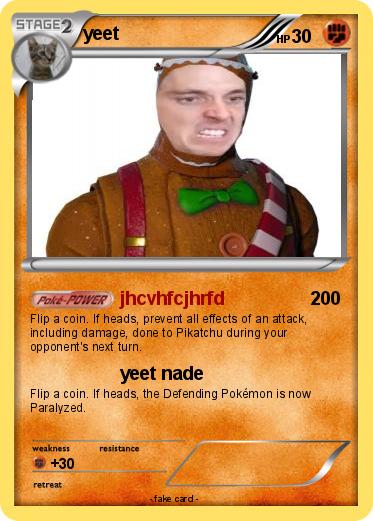 Pokemon yeet