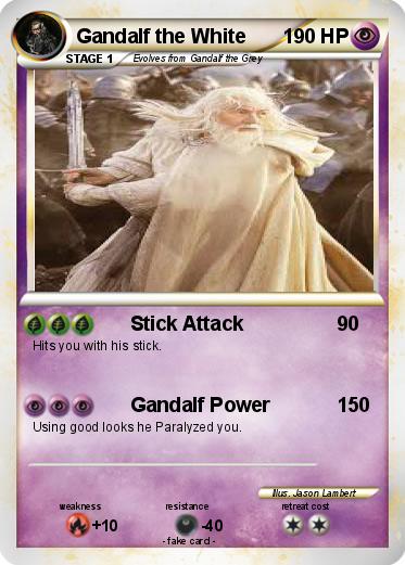 Pokemon Gandalf the White