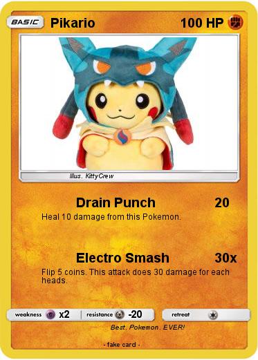 Pokemon Pikario