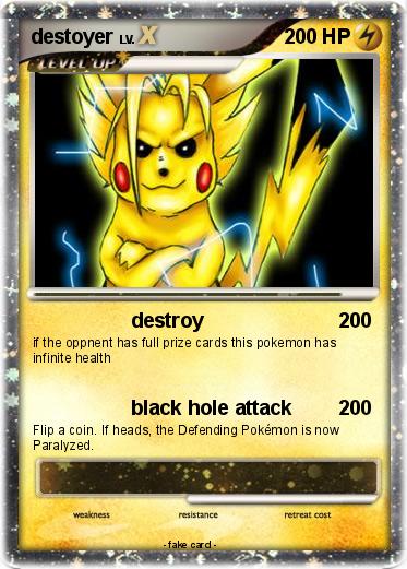 Pokemon destoyer