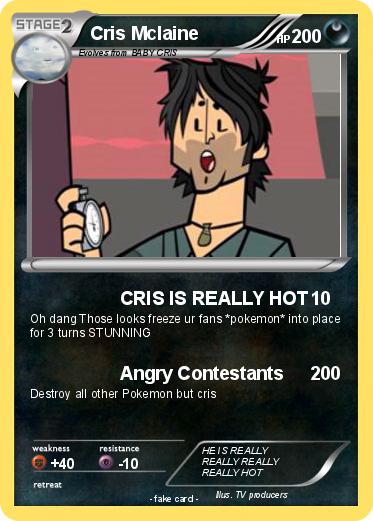 Pokemon Cris Mclaine