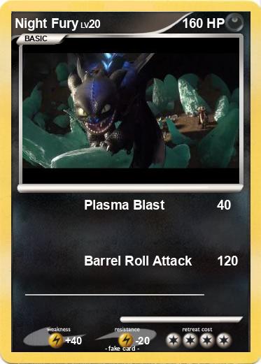 Pokemon Night Fury