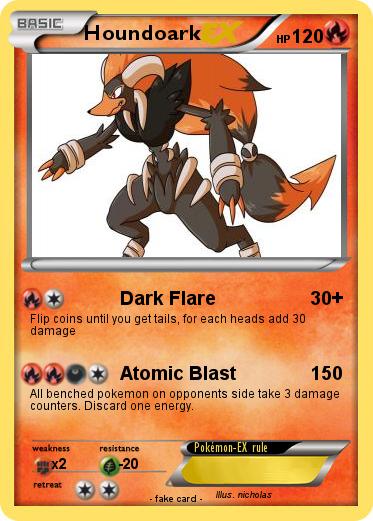 Pokemon Houndoark