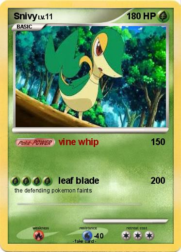 Pokemon Snivy