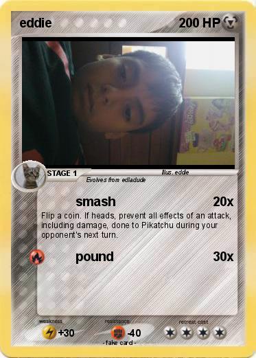 Pokemon eddie