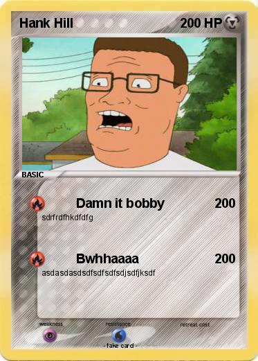Pokemon Hank Hill