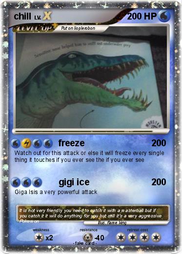 Pokemon chill