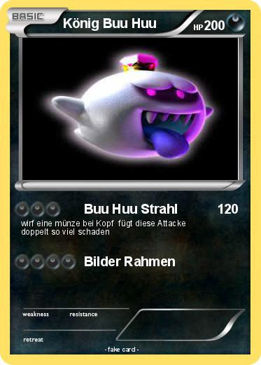 Pokemon König Buu Huu