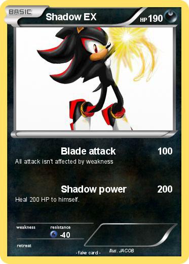 Pokemon Shadow EX