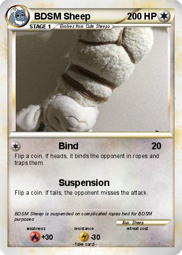 Pokemon BDSM Sheep